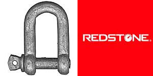 D Shackle 16mm $5.65